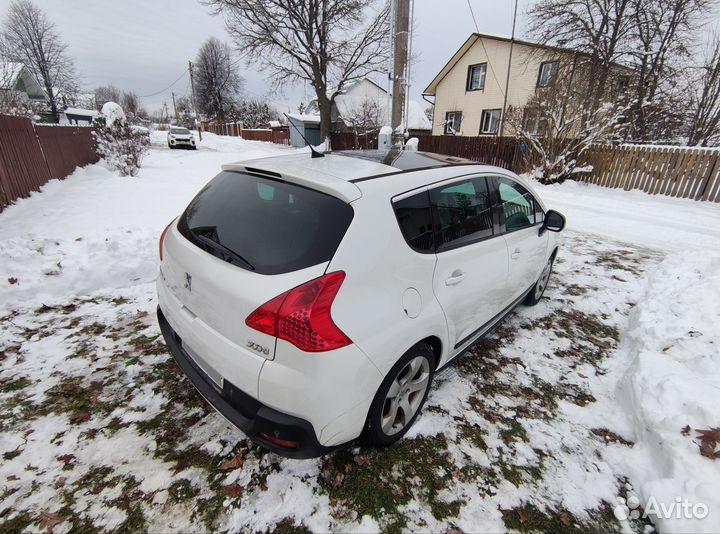 Peugeot 3008 1.6 AT, 2010, 152 000 км