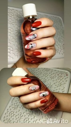 Маникюр на дому