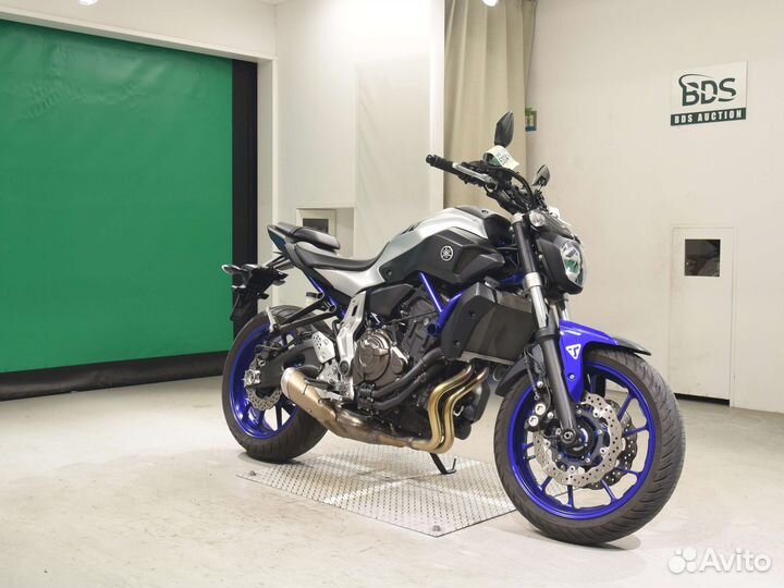 Yamaha MT - 07 abs