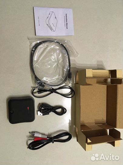 Bluetooth AptX HD ver 5.0 трансмиттер с оптикой