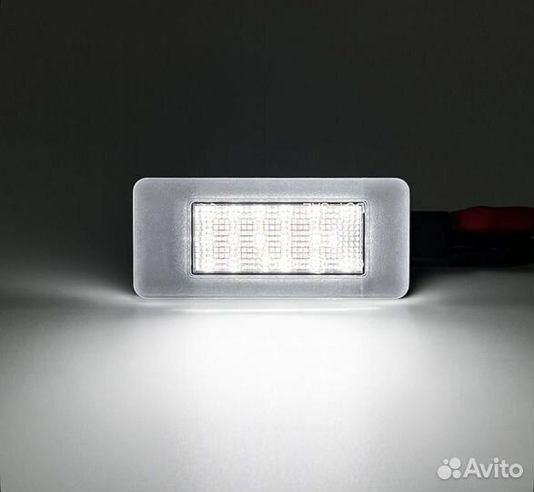 Лампа номереого знака LED 2 шт. арт. V-032009