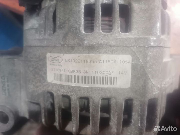 Генератор ford focus 2 ms1022118355