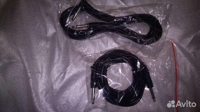 Кабель для электрогитары 3м 5м