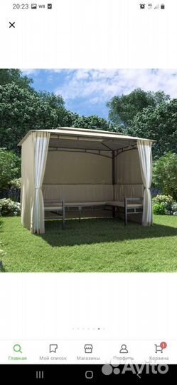 Павильон беседка