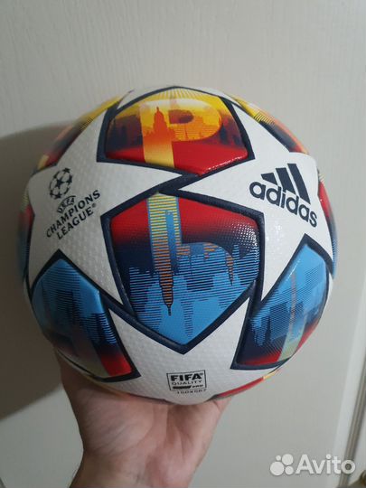 Футбольный мяч adidas лига чемпионов spb