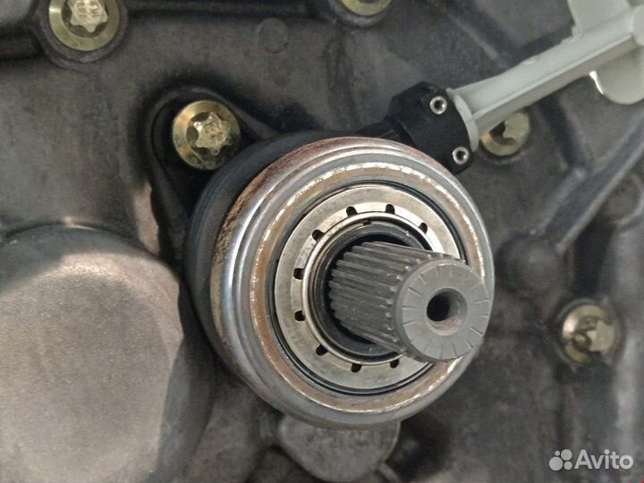 Кпп для Renault Scenic 2