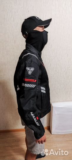 Текстильная мотокуртка спортивного кроя eclipse