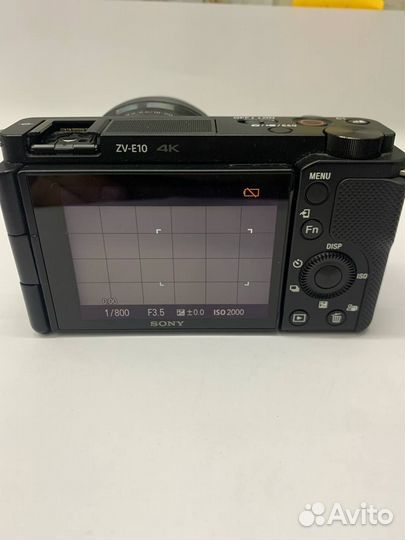 Фотоаппарат Sony ZV-E10 Body