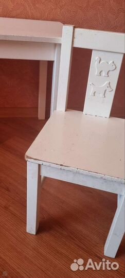 Детский стол IKEA сундвик (без стула)