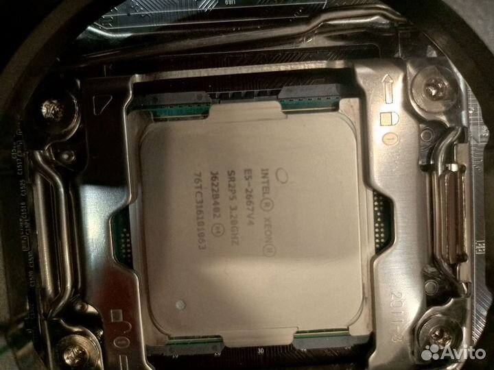 Atermiter X99 комплект Xeon 2650/2682v4+DDR4 16Гб