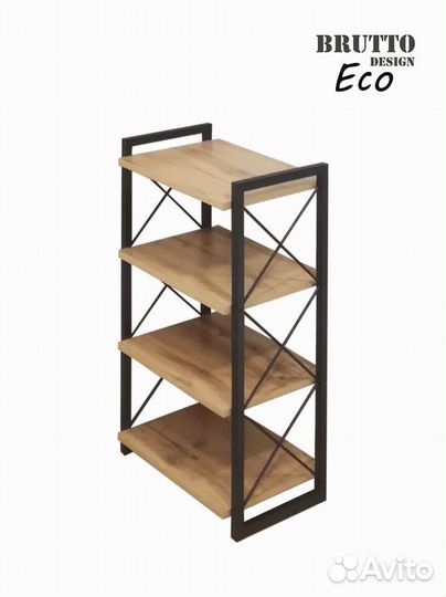 Стеллаж Профиль Секция 4