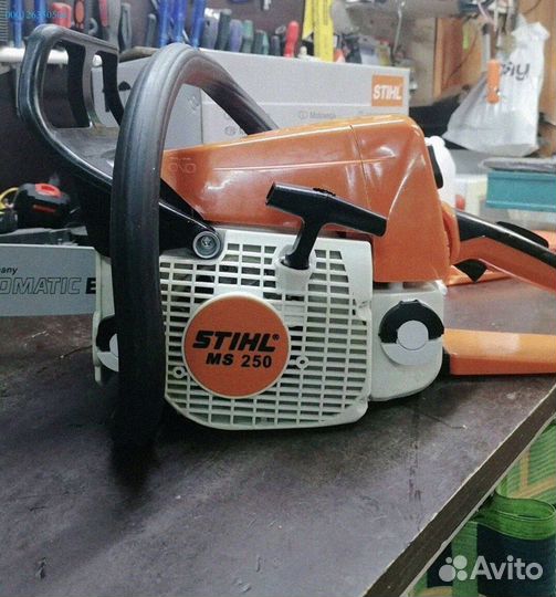 Новая бензопила stihl MS 250 (Арт.98917)