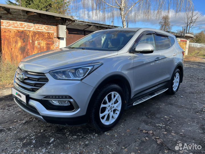 Hyundai Santa Fe 2.4 МТ, 2016, 142 000 км