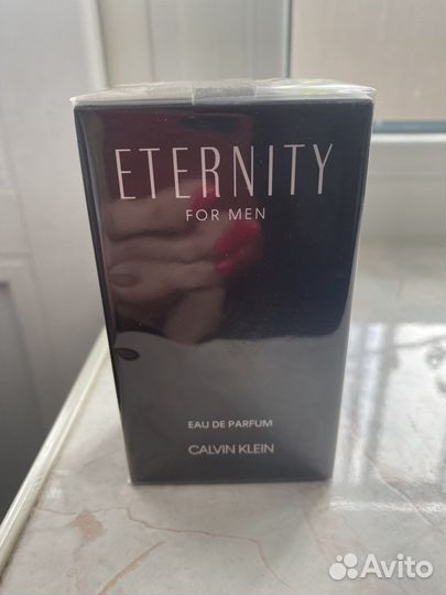 Парфюм Calvin klein eternity оригинал 50 мл