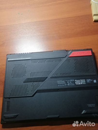Asus ROG Strix G15 G513, Ryzen 7 4800H, RTX 3050Ti