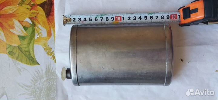 Фляжка нержавейка СССР