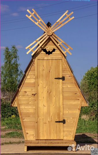 Дачный туалет от производителя