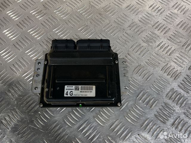 Nissan primera p12 эбу