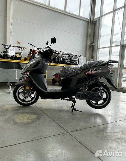 Скутер motoland (мотоленд) paladin sport 200 (150)