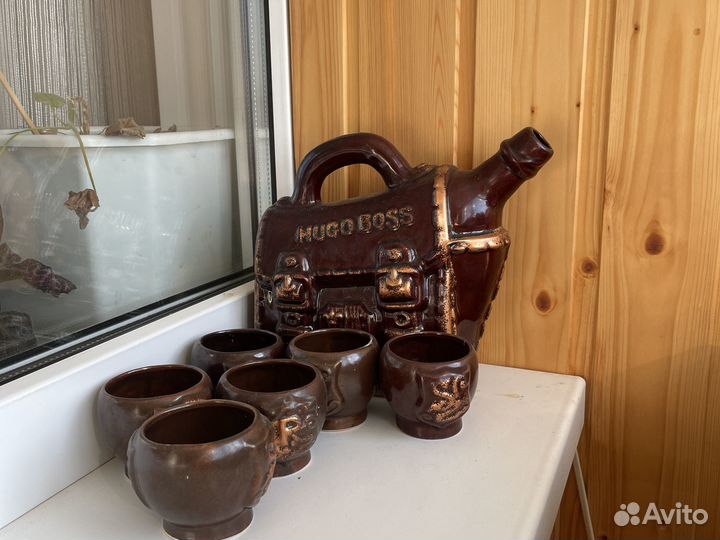 Графин с рюмками