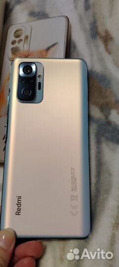 Xiaomi Redmi Note 10 Pro, 8/256 ГБ