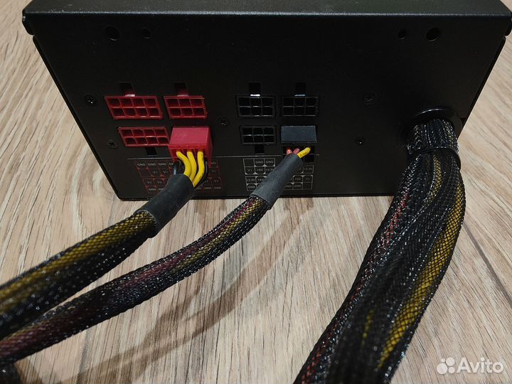 Блок питания chieftec 750w полумодульный