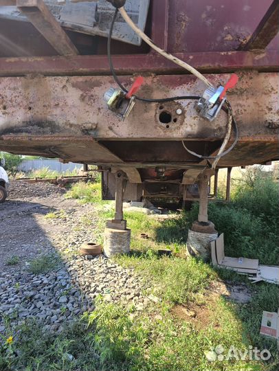 Полуприцеп зерновоз ОДАЗ 9370, 1986