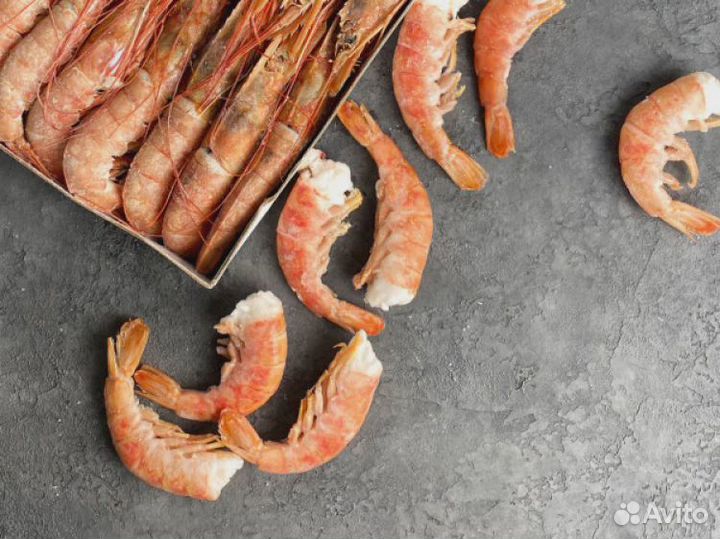 Креветка (Лангустины) с/м. б/г (С2 56/100 шт/кг)