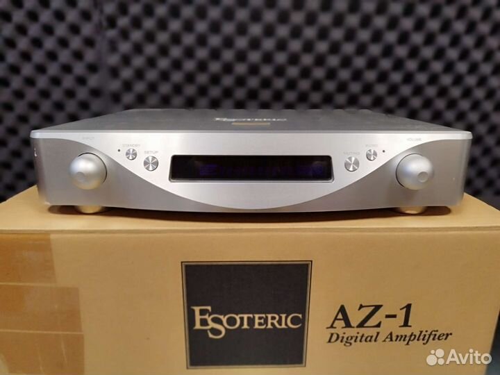 Усилитель dac esoteric az-1