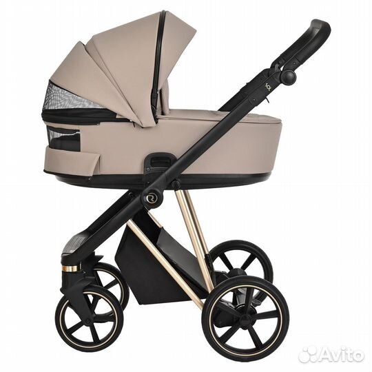 Roan 2 в 1 Sol Luxury, Sesame/Gold/руч.Черный
