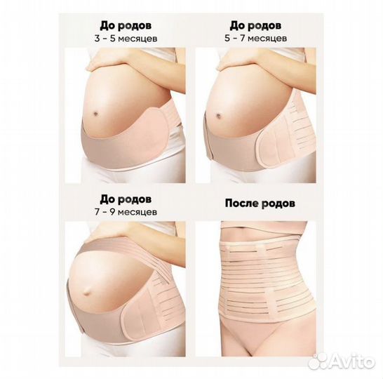 Бандаж для беременных и после родов