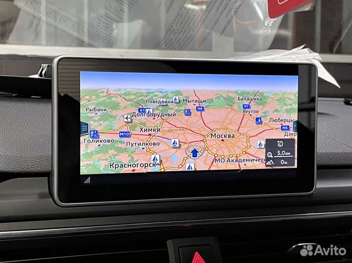 Audi A4 A5 MIB 2 - максимальная мультимедия