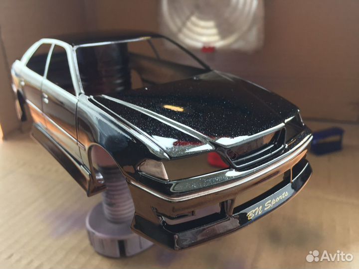 Сборка и покраска масштабных моделей автомобилей