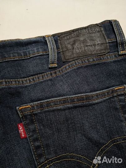 Джинсы levis 511 W-38 L-30 Mexico