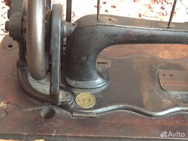 Швейная машинка д Попова редкая