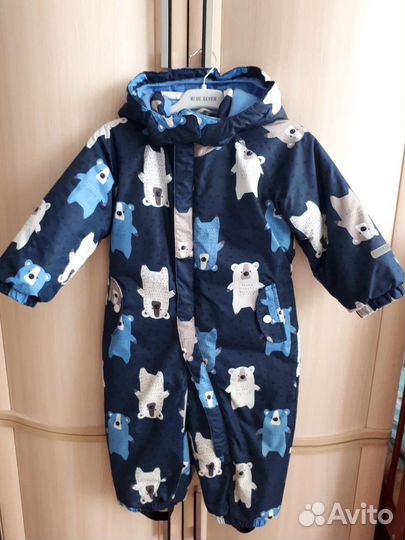 Комбинезон зимний р.92