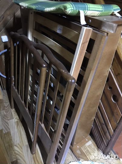 Кровать детская Можга (продольный маятник)