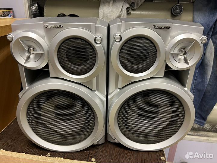 Колонки Panasonic