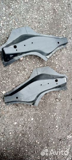 Соединитель переднего ланжерона Калина- Гранта