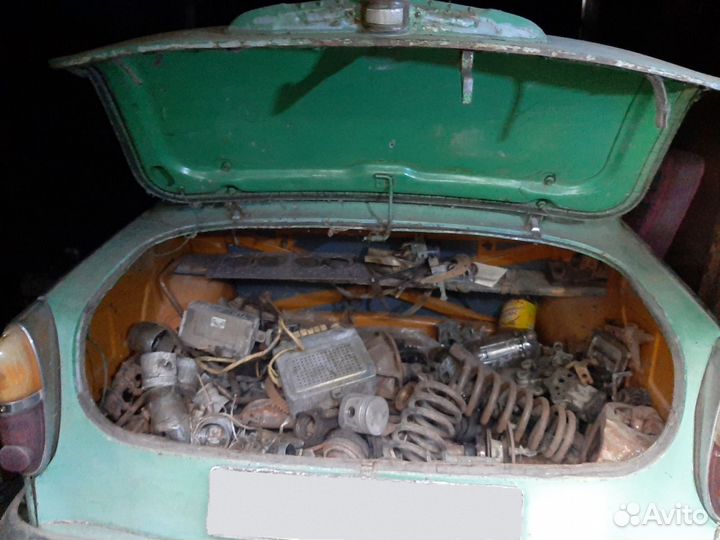 Москвич 407 1.4 МТ, 1962, 70 000 км