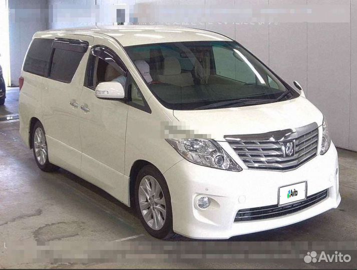 Toyota Alphard 3.5 AT, 2008, 90 000 км
