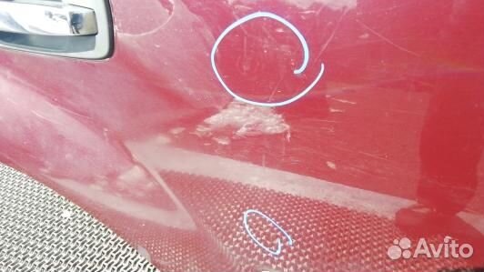 Дверь задняя правая nissan X-trail T30 (GML33FT01)