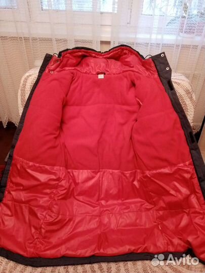 Полупальто зимнее