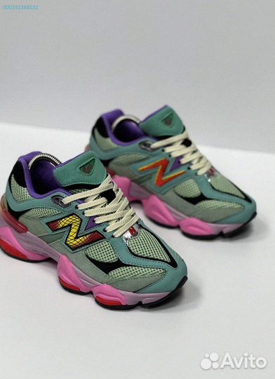 Кроссовки New Balance 9060 (37-41 р) - стиль и комфорт