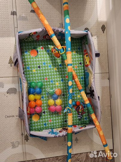 Развивающий коврик stelliumbaby