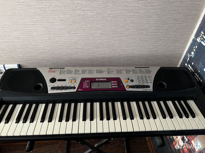 Синтезатор yamaha psr 172