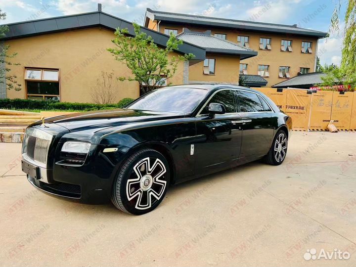 Кованые диски Rolls-Royce R21