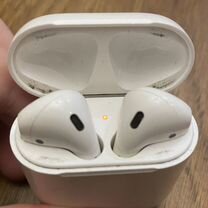 Беспроводные наушники apple airpods 2