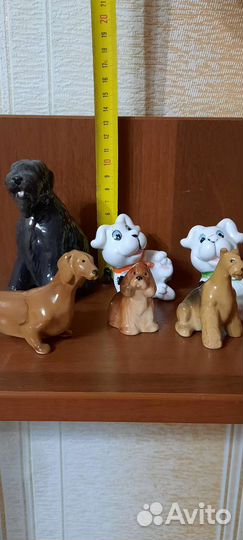Фигурки статуэтки собак