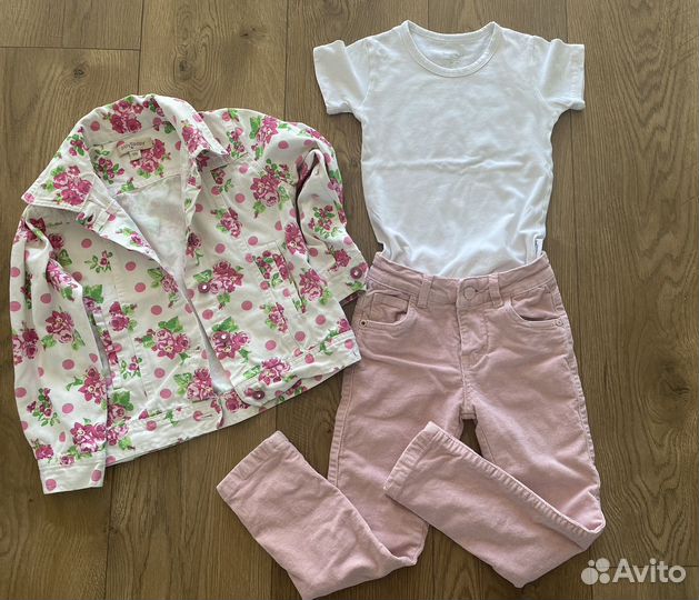 Пакет однжды на девочку 110